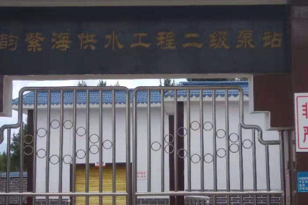 貴州供水設備案例